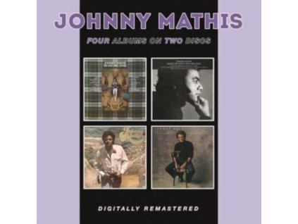 JOHNNY MATHIS - Me And Mrs. Jones / Killing Me Softly With Her Song / Im Coming Home / Feelings (CD)