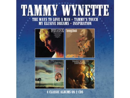 TAMMY WYNETTE - Ways To Love A Man / Tammys Tou (CD)