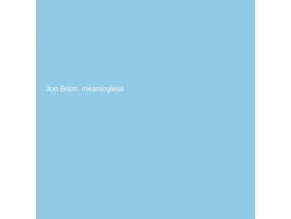 JON BRION - Meaningless (CD)