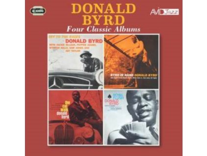 DONALD BYRD - Four Classic Albums (CD)