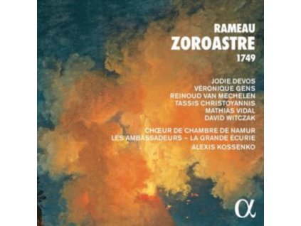 JODIE DEVOS / VERONIQUE GENS / REINOUD VAN MECHELEN / TASSIS CHRISTOYANNIS / MATHIAS VIDAL / CHOEUR DE CHAMBRE DE NAMUR / ALEXIS KOSSENKO / DAVID WITCZAK / LES AMBASSADEURS ~ LA GRANDE ECURIE - Rameau: Zoroastre 1749 (CD)