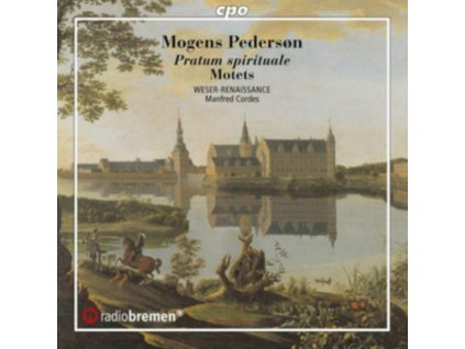 WESER-RENAISSANCE / CORDES - Mogens Pederson: Pratum Spirituale - Motets & Hymns (CD)