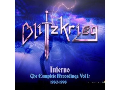 BLITZKRIEG - Inferno The Complete Recordings Vol. 1: 1980-1998 (CD)