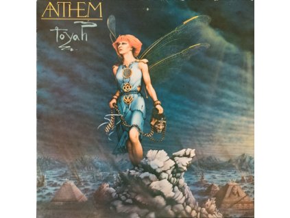 TOYAH - Anthem (CD + DVD)