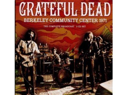 3918491 grateful dead berkeley community center 1971 cd