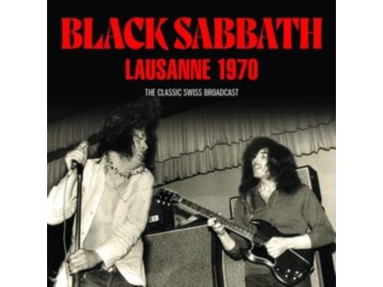 BLACK SABBATH - Lausanne 1970 (CD)