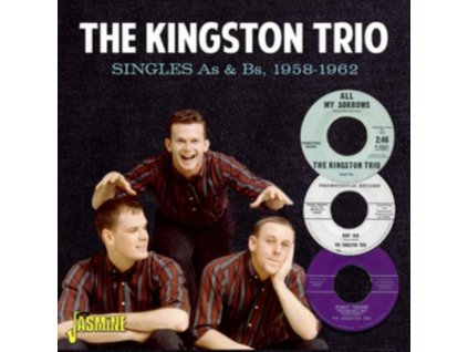 KINGSTON TRIO - Singles As & Bs 1958-1962 (CD)