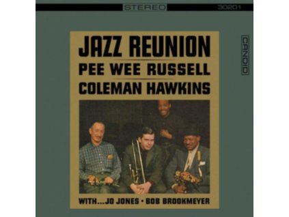 COLEMAN HAWKINS & PEE WEE RUSSELL - Jazz Reunion (CD)