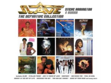 SLAVE / STEVE ARRINGTON / AURRA - The Definitive Collection (CD)