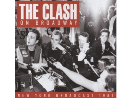 CLASH - On Broadway (CD)