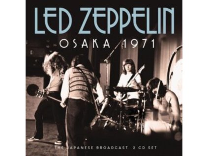 LED ZEPPELIN - Osaka 1971 (CD)