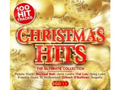 3918563 various artists ultimate christmas 5 cd cd