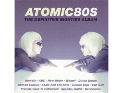 3918635 various artists atomic 80s 2 discs cd