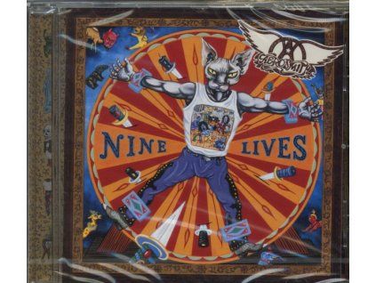 3918683 aerosmith nine lives cd