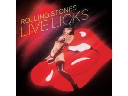 3918704 rolling stones live licks clean sleeve cd