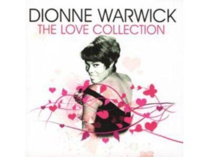 3918773 dionne warwick the love collection cd