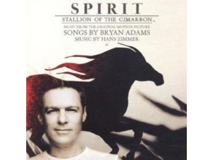 Original Soundtrack - Spirit / Stallion Of The Cimarron CD