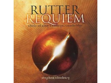 Stephen Cleobury - Rutter - Requiem CD