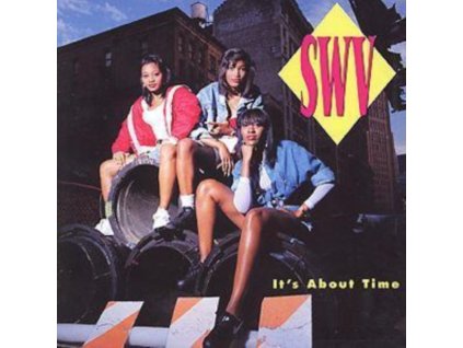 SWV - It s About Time CD