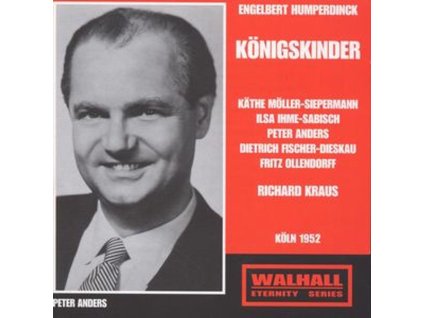 Engelbert Humperdinck (1854-1921) - Königskinder (CD)