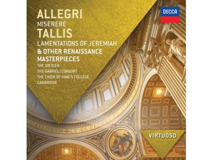Allegri/Tallis - Miserere/Lamentations Of (CD)