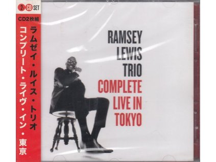 Ramsey Lewis (1935-2022) - Complete Live in Tokyo (CD)