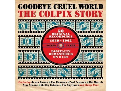 3918959 oldie sampler cool man the colpix history cd