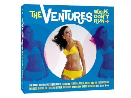 3918974 the ventures walk don t run cd