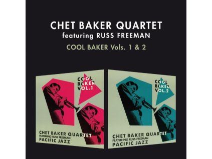 3919046 chet baker russ freeman cool baker vol 1 2 4 bonustracks cd