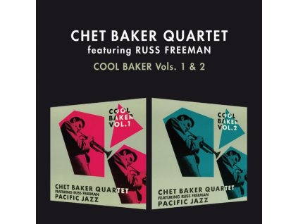 Chet Baker & Russ Freeman - Cool Baker Vol. 1 & 2 + 4 Bonustracks (CD)
