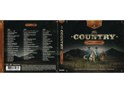 Country Love Songs (CD)