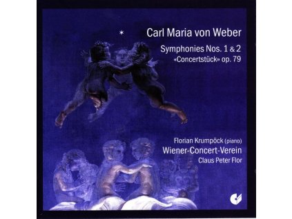 Carl Maria von Weber (1786-1826) - Symphonien Nr.1 & 2 (CD)