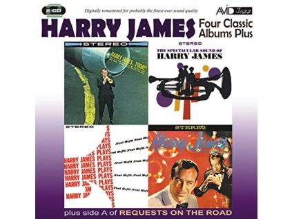 Harry James (1916-1983) - Four Classic Albums Plus (CD)