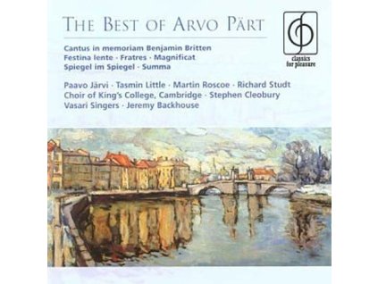 Arvo Pärt - The Best of Arvo Pärt (CD)