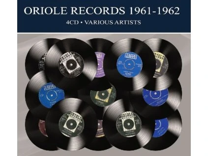Oriole Records 1961 - 1962 (CD)