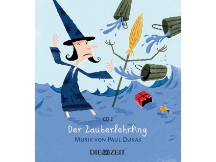 Große Klassik für kleine Hörer - Der Zauberlehrling (CD)