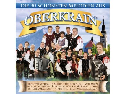 Die schönsten Melodien aus Oberkrain (CD)