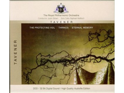 John Tavener (1944-2013) - The Protecting Veil für Cello & Streicher (CD)