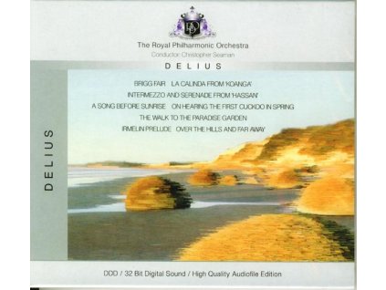 Frederick Delius (1862-1934) - Orchesterwerke (CD)