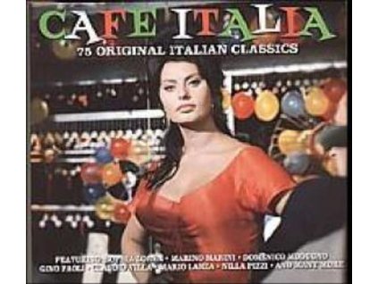 Cafe Italia (CD)