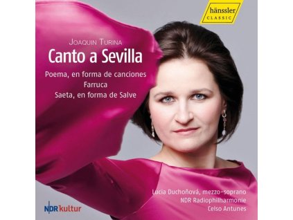 Joaquin Turina (1882-1949) - Canto a Sevilla op.37 (CD)
