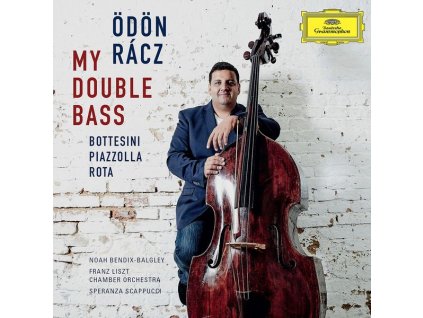 Ödön Racz - My Double Bass (CD)