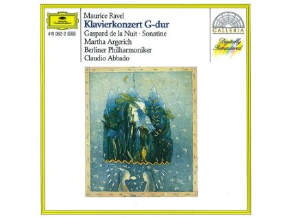 Maurice Ravel (1875-1937) - Klavierkonzert G-dur (CD)