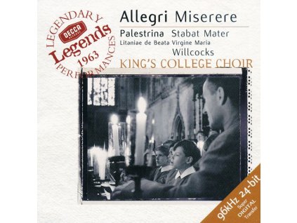 Giovanni Pierluigi da Palestrina (1525-1594) - Stabat Mater (CD)