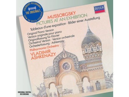 Modest Mussorgsky (1839-1881) - Bilder einer Ausstellung (Orchester & Klavierfassung) (CD)