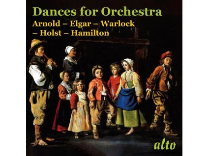Dances for Orchestra (CD)