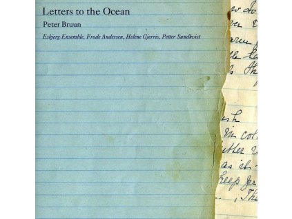 Peter Bruun - Letters to the Ocean (CD)