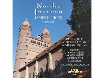 James D. Hicks - Nordic Journey Vol.15 "Baltic Sojourn (CD)