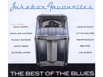 Various Artists - Jukebox Favourites-Blues (CD)