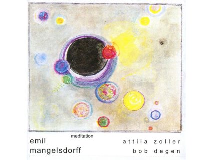 Emil Mangelsdorff (1925-2022) - Meditation (CD)